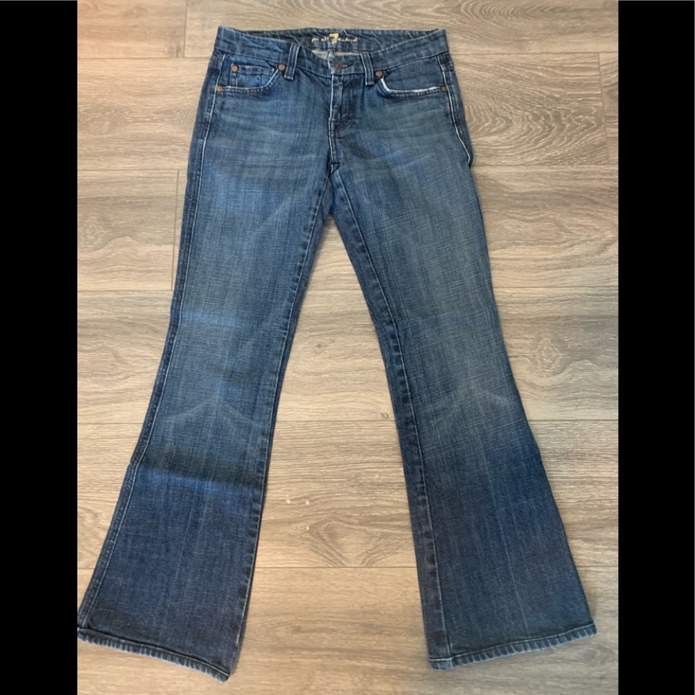 7’s jeans A pocket